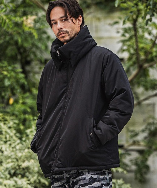 定価10万円】 オリーシンダー ブラック ミリタリーナイロンジャケット