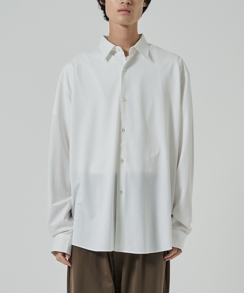 KANEMASA PHIL./カネマサ】46G Modest Shirt（シャツ/ブラウス