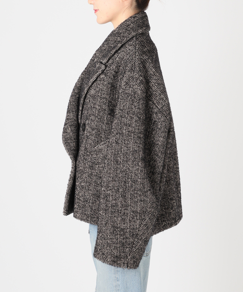 FRAMeWORK（フレームワーク）の「TWEEDショートコート（その他アウター