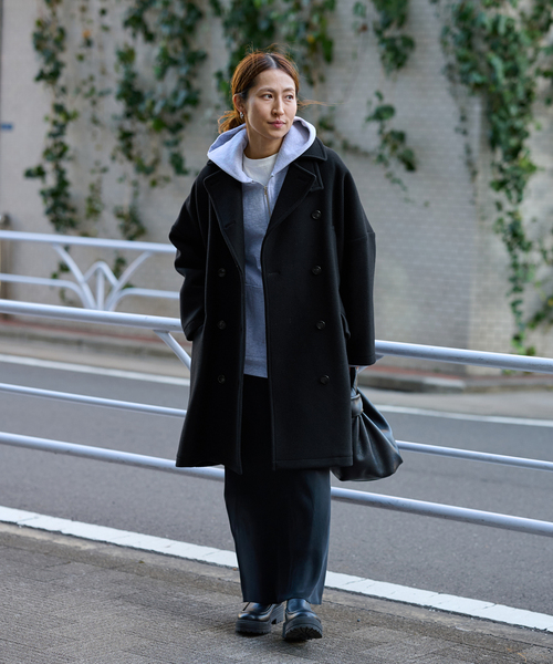 FRAMeWORK（フレームワーク）の「≪追加≫ロングPコート（ピーコート