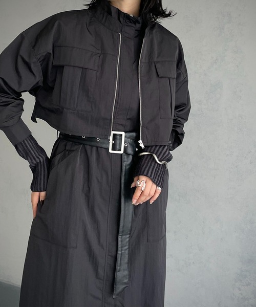 &g'aime】3wayモッズコート（モッズコート）｜&g'aime（アンジェム）の