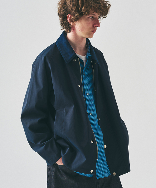 Windrisp】ショートブルゾン（ナイロンジャケット）｜417 EDIFICE