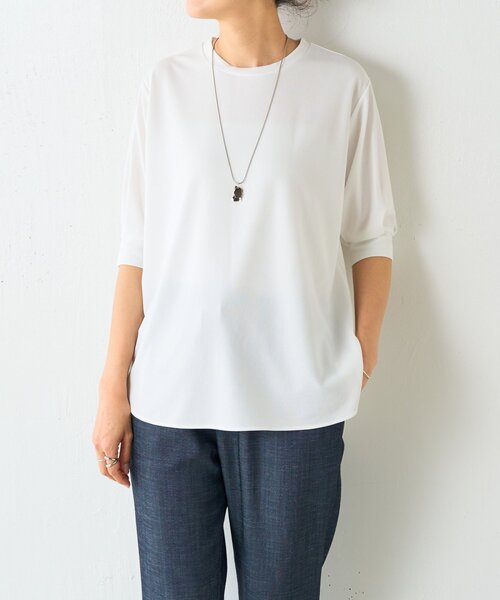 セール】半袖Tブラウス（シャツ/ブラウス）｜BEARDSLEY（ビアズリー