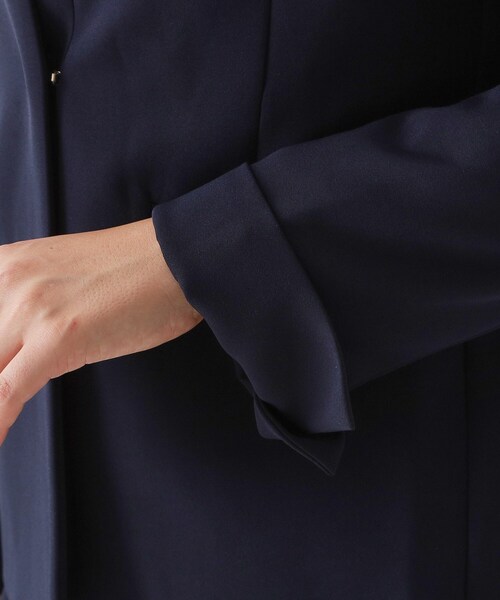 ≪通勤・セレモニー/セットアップ対応≫ Vネックジャケット/ダブル