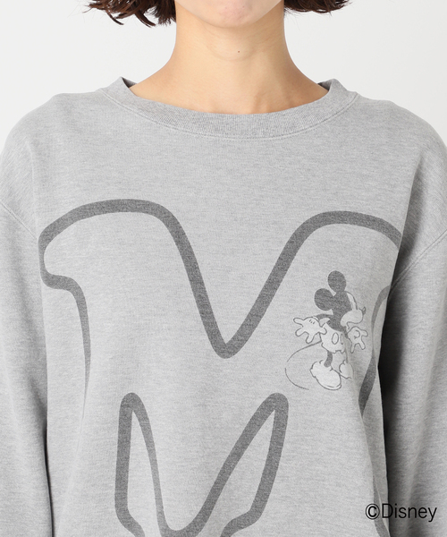 Deuxieme Classe（ドゥーズィエムクラス）の「Shadow Mickey Sweat