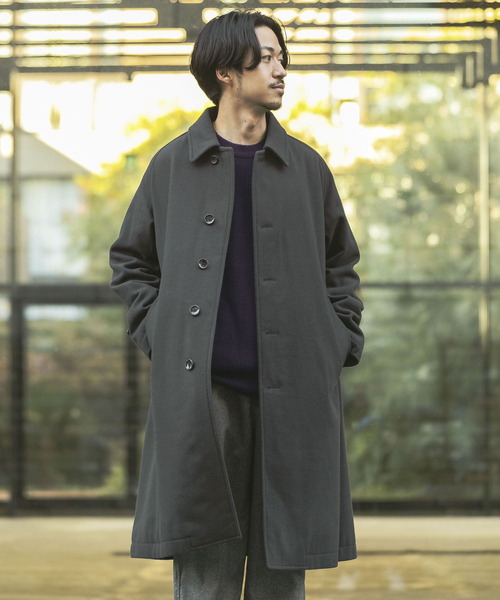 URBAN RESEARCH（アーバンリサーチ）の「ウールバルカラーコート