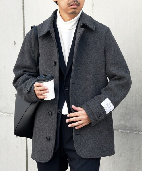 SHIPS any（シップス エニィ）の「SHIPS any: FUTURE MELTON シングル