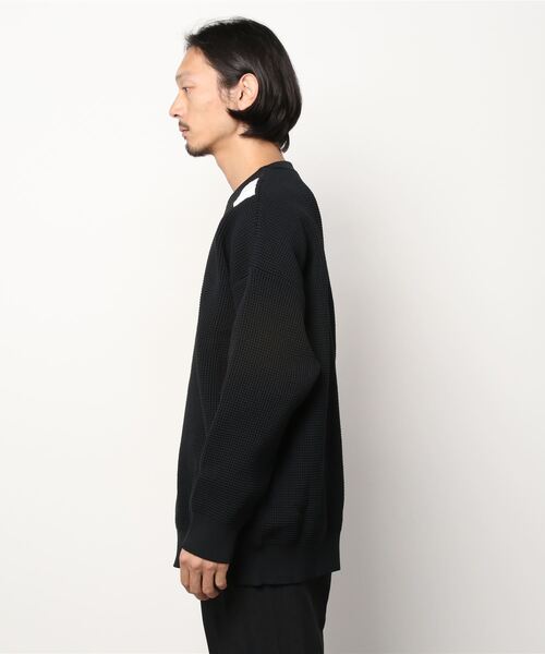 N.HOOLYWOOD（N.ハリウッド）の「CREW NECK KNIT（ニット/セーター