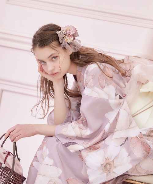 浴衣3点セット（浴衣・帯・下駄）（浴衣）｜sugar nine（シュガー