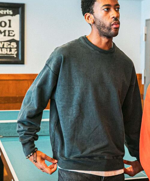 LOGIC ONE PIGMENT SWEAT（スウェット）｜URBAN RESEARCH（アーバン
