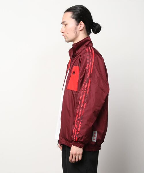 新年限定モデル アディダス 新中式 ジップアップジャケット ローズ