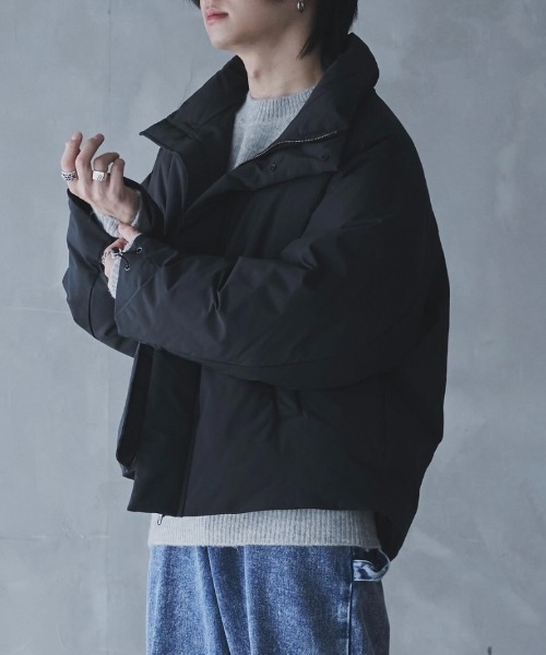 ADAMASTE（アダマスト）の「【2023aw】パデットボリュームハイネック