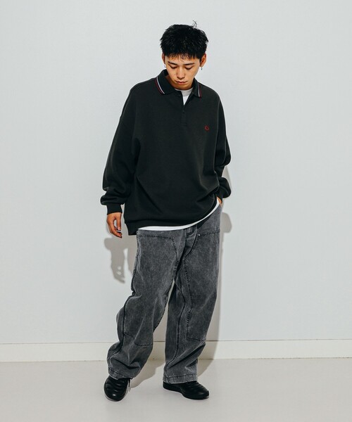 FRED PERRY（フレッドペリー）の「FRED PERRY / 別注 ピケ スウェット