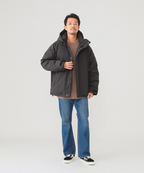 DANTON（ダントン）の「DANTON × BEAMS / 別注 Down Army Hooded