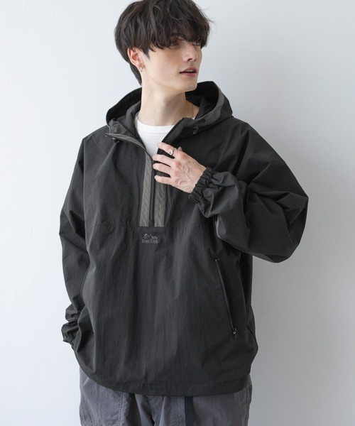 セール】【Ever Trek】ナイロンアノラックパーカー（ブルゾン）｜Ever