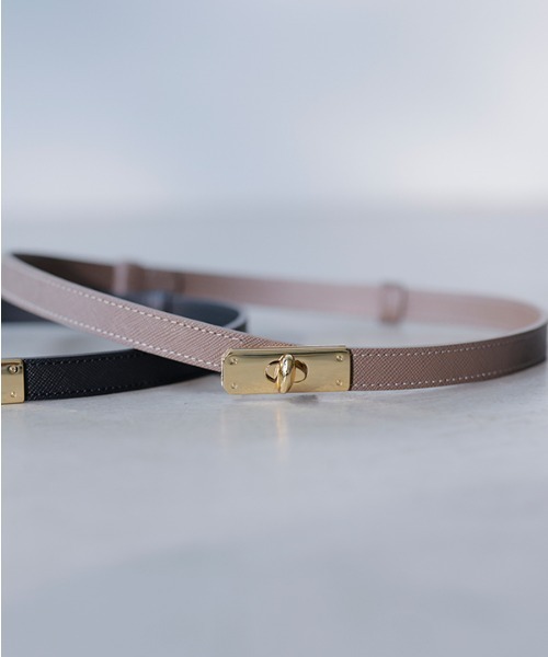 ロックタイプベルト（ベルト）｜anuans（アニュアンス）のファッション