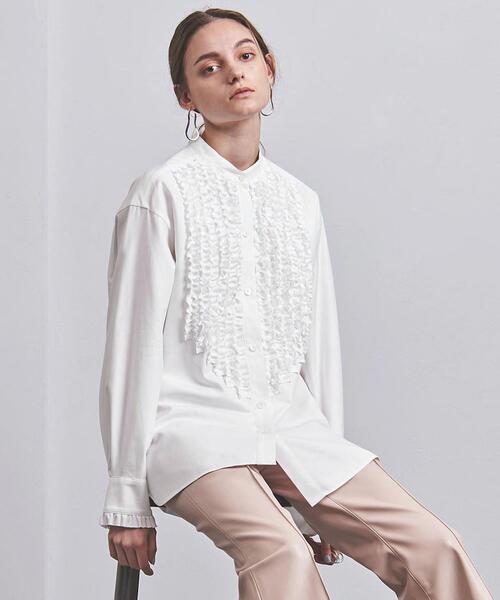 UNITED ARROWS（ユナイテッドアローズ）の「＜UNITED ARROWS＞C フリル