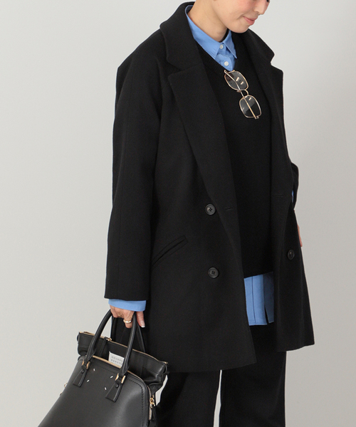 Deuxieme Classe（ドゥーズィエムクラス）の「Short Double コート