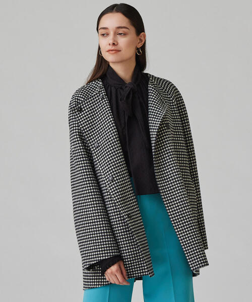 BALLSEY（ボールジィ）の「ウールビーバーメルトン ビッグカラーコート