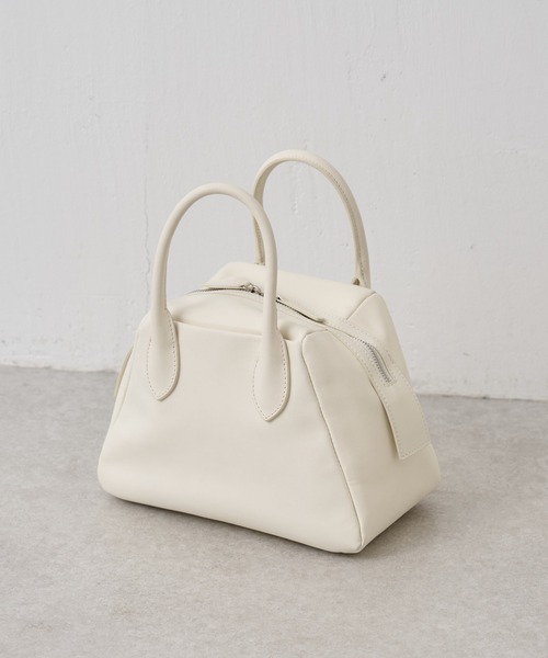 BEARDSLEY（ビアズリー）の「《新色グレー発売》ミニボストンレザー