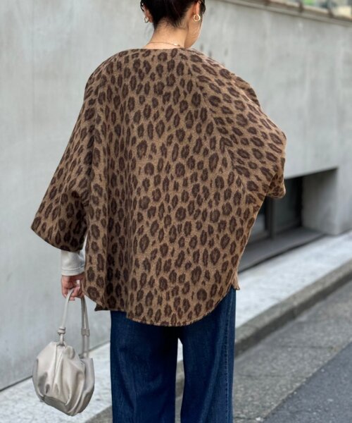 セール】ウールポンチョコート（その他アウター）｜BEARDSLEY