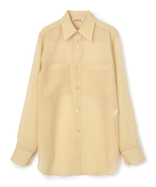 AURALEE（オーラリー）の「AURALEE / ウールシアーシャツ（シャツ