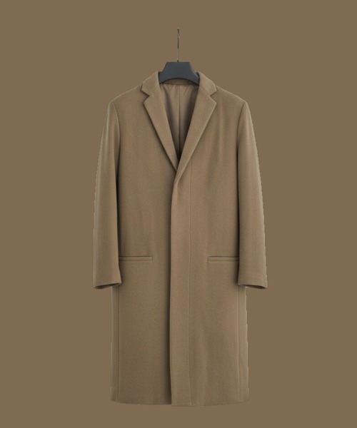 EC限定】スーパー100メルトンチェスターコート（チェスターコート