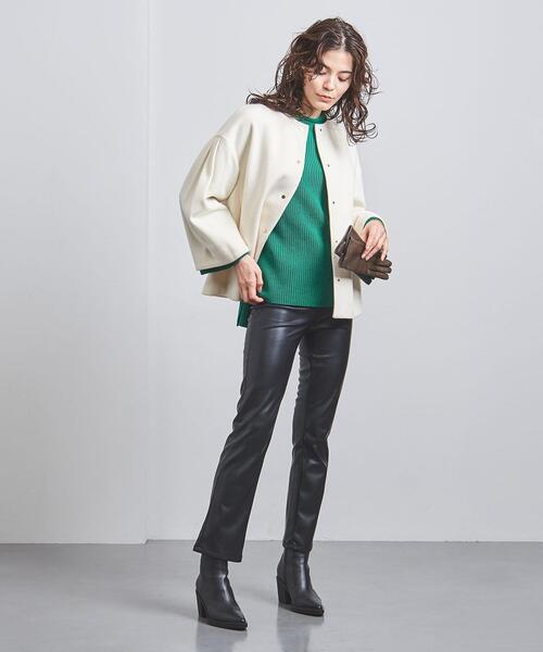 UNITED ARROWS（ユナイテッドアローズ）の「W メタル ノーカラー