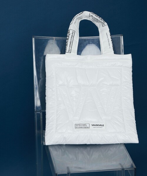 セール】限定展開 VAUDEVILLE/ボードビル VVキルトトート（トート