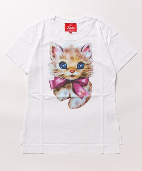 Vivienne Westwood（ヴィヴィアンウエストウッド）の「ﾌﾟﾚｼｬｽｷﾃｨｸﾗｼｯｸT