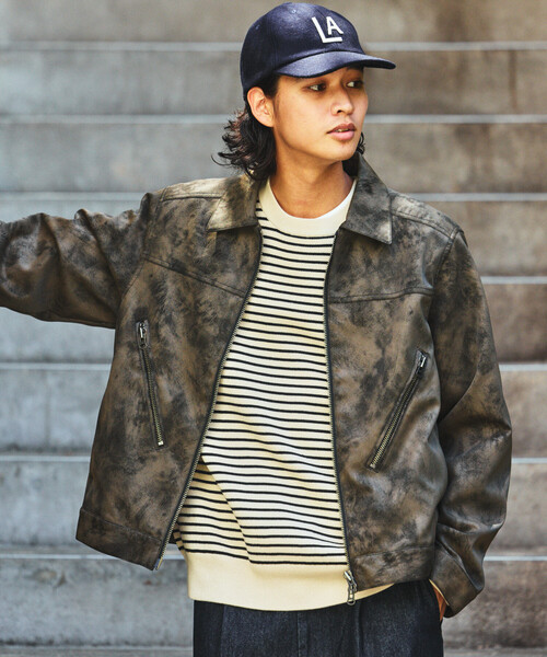 セール】FREAK'S STORE/フリークスストア レザレット ジップ