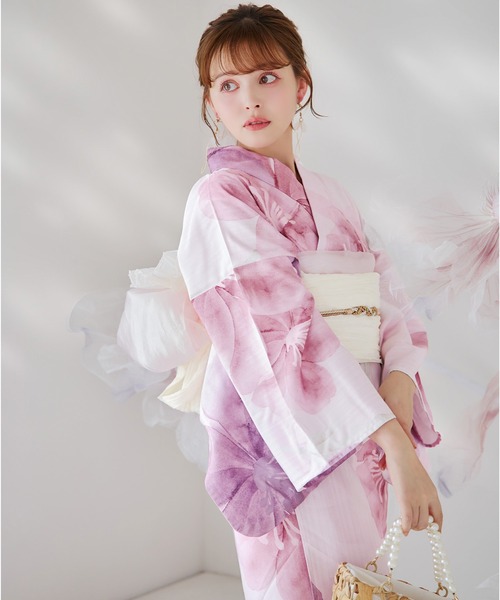 浴衣3点セット（浴衣・帯・下駄）（浴衣）｜sugar nine（シュガー