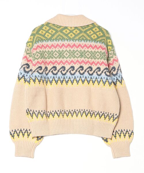 フェア アイル レースアップ セーター（ニット/セーター）｜POLO RALPH