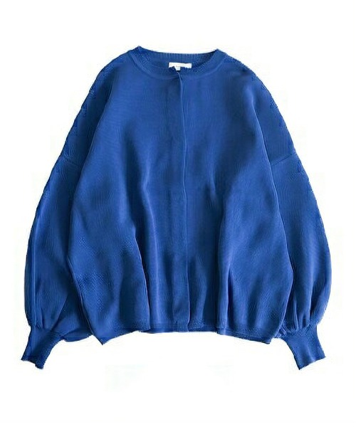 ウエハースニットワイドカーディガン（カーディガン/ボレロ