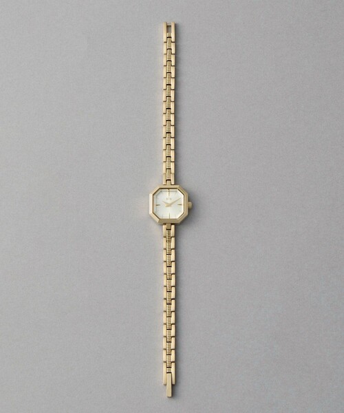 オクタゴンフェイス ウォッチ（アナログ腕時計）｜ete（エテ）の