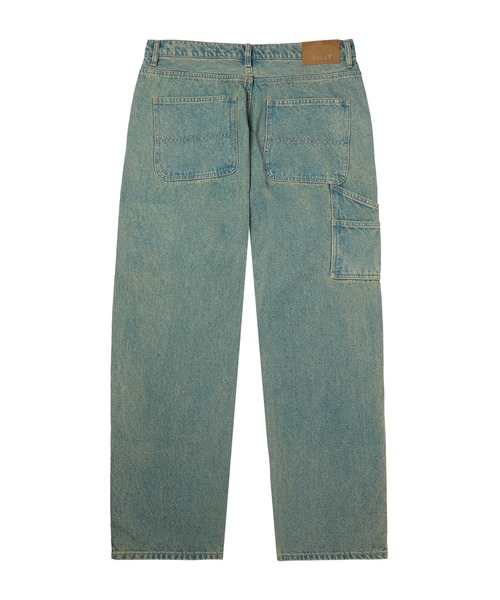 KINDA LOOSE DOUBLE KNEES（デニムパンツ）｜HUF（ハフ）の