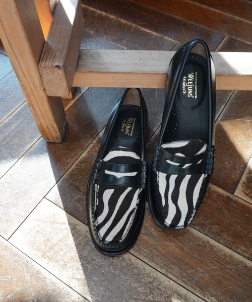 G.H.BASS（ジーエイチバス）の「G.H.BASS/BA11088/EXOTIC MIX / BLACK