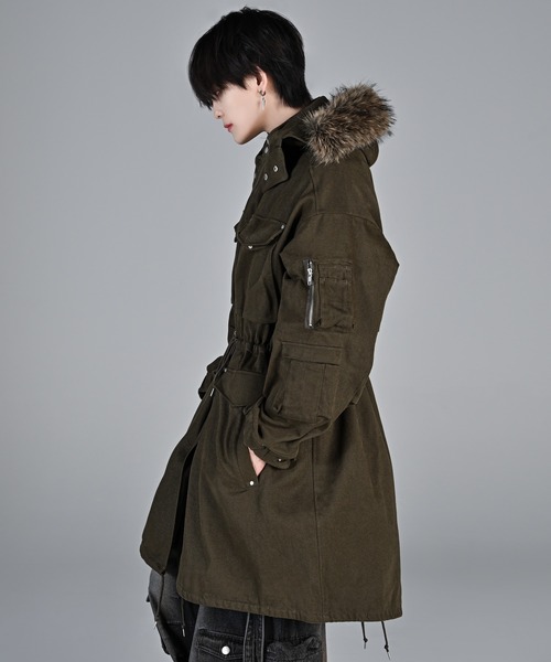 ADRER（アドラー）の「M-65 Mods coat / M-65 モッズコート（モッズ