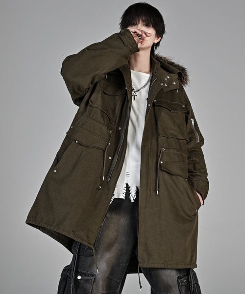 セール】M-65 Mods coat / M-65 モッズコート（モッズコート）｜ADRER