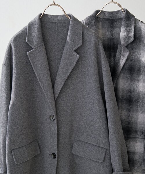 Spick & Span（スピックアンドスパン）の「ウールミックスリバー