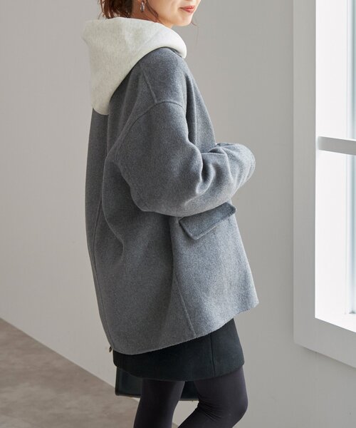 Spick & Span（スピックアンドスパン）の「ウールミックスリバー