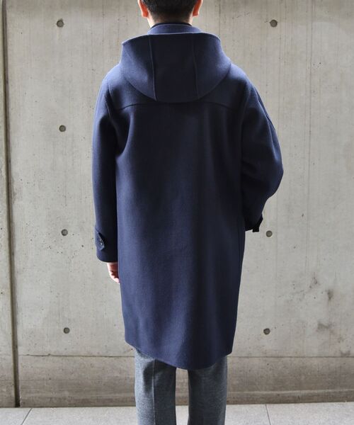 SHIPS（シップス）の「SHIPS: ダブルフェイスメルトン ダッフルコート