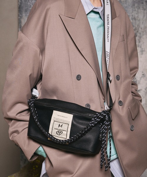 UNISEX》【THEATRE PRODUCTS】Collaboration Horizontal Leather