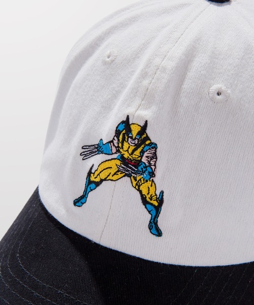 HUF（ハフ）の「MARVEL WOLVERINE SNAPBACK HAT / HUF キャップ