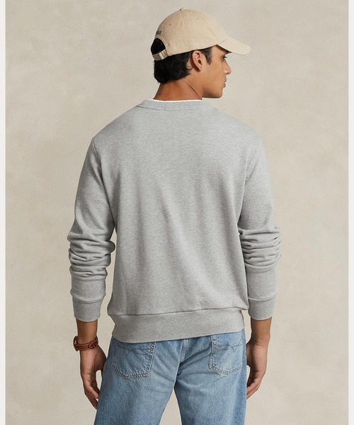 ループバック テリー スウェットシャツ（スウェット）｜POLO RALPH