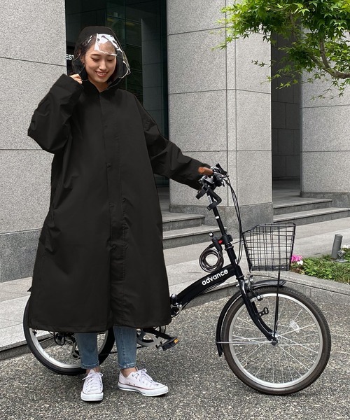 セール】ユニセックスポケッタブルレインコート（レインコート