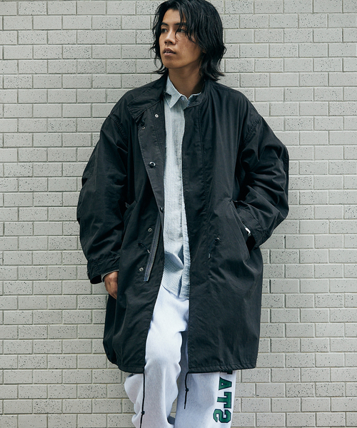 セール】M65 フィッシュテール ミリタリー モッズコート（モッズコート