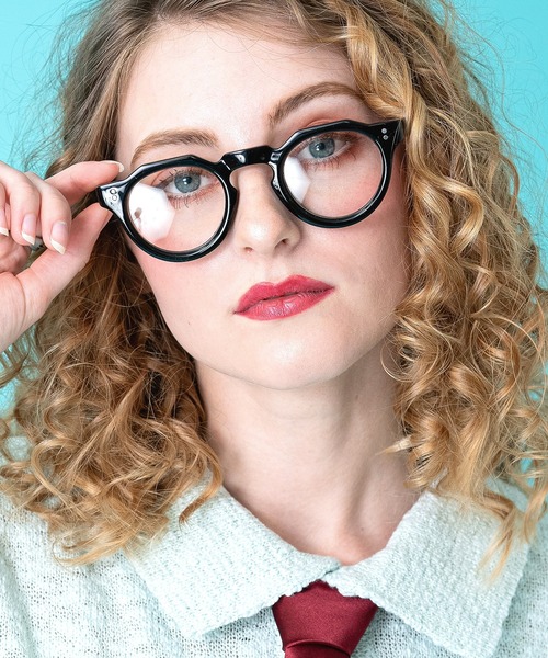 an meets zakka クラウンパントメガネ/ 伊達眼鏡 メンズ レディース