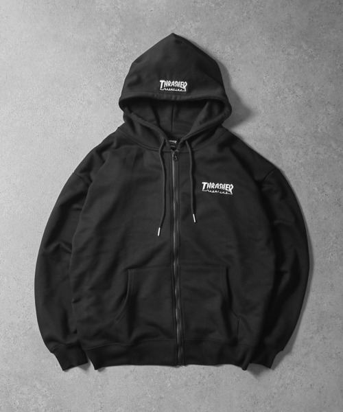 THRASHER（スラッシャー）の「【THRASHER】 ワンポイント ロゴ刺繍 裏