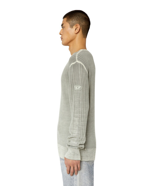 DIESEL（ディーゼル）の「メンズ ニット オールオーバープリント